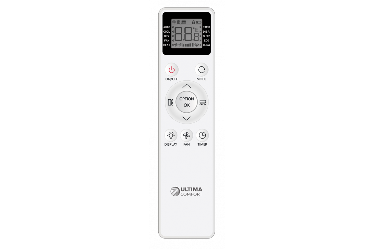 Сплит-система ULTIMA COMFORT ECS-12PN-IN/ECS-12PN-OUT ECS-12PN