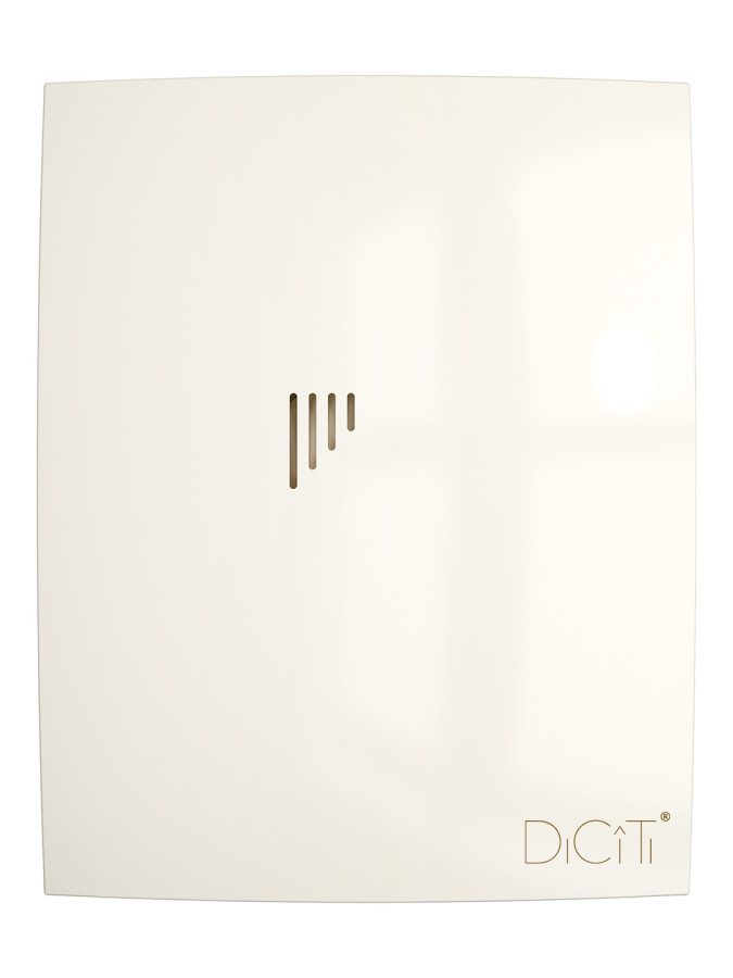 BREEZE 4C Ivory, Вентилятор осевой вытяжной с обрат. клапаном, D 100 BREEZE 4C Ivory