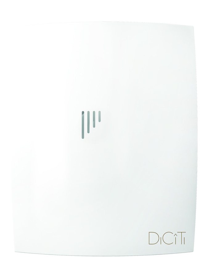 BREEZE 5C, Вентилятор осевой вытяжной с обрат. клапаном, D 125 BREEZE 5C