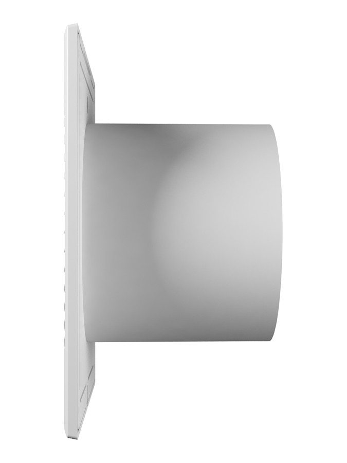 SLIM 4C, Вентилятор осевой вытяжной с обратным клапаном D 100 SLIM 4C
