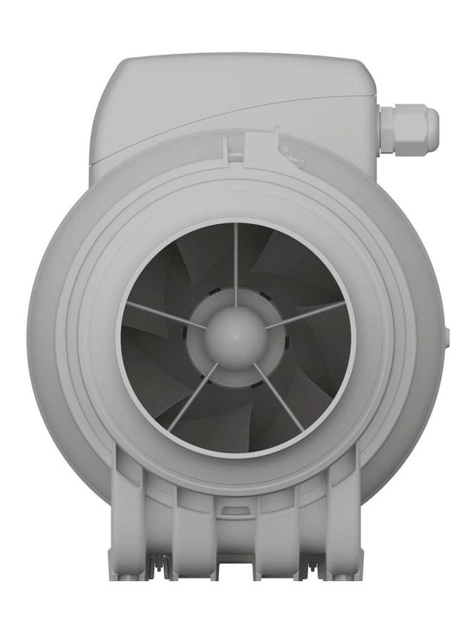 Вентилятор канальный TYPHOON, 2скор., D100, ERA PRO TYPHOON 100-2SP
