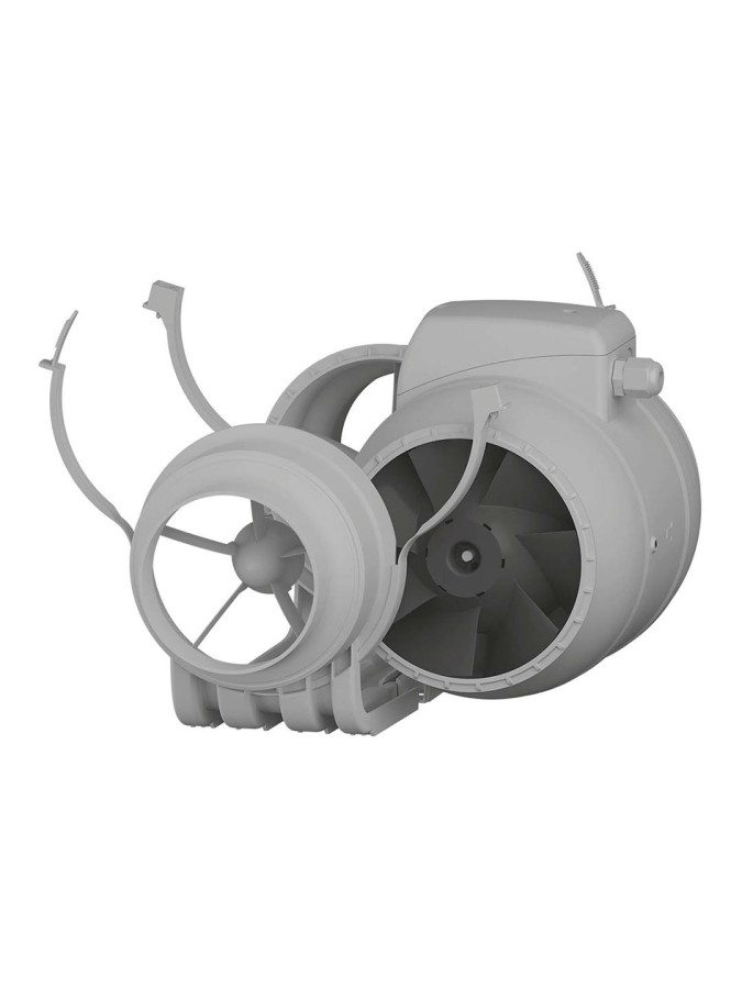 Вентилятор канальный TYPHOON, 2скор., D100, ERA PRO TYPHOON 100-2SP