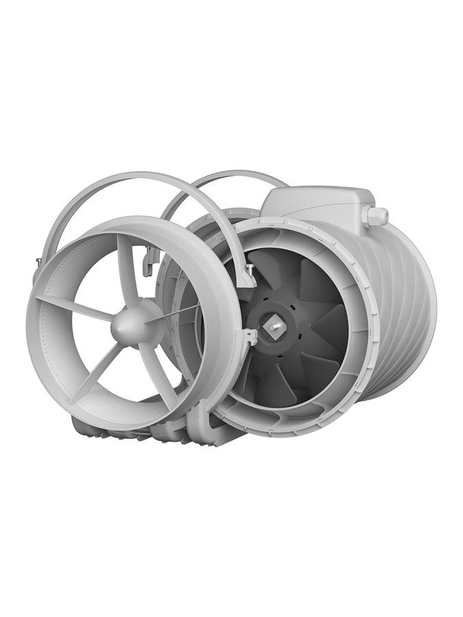 Вентилятор канальный TYPHOON, 2скор., D200, ERA PRO TYPHOON 200-2SP