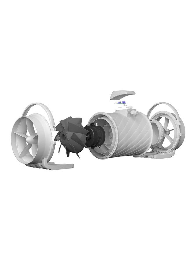 Вентилятор канальный TYPHOON, 2скор., D200, ERA PRO TYPHOON 200-2SP