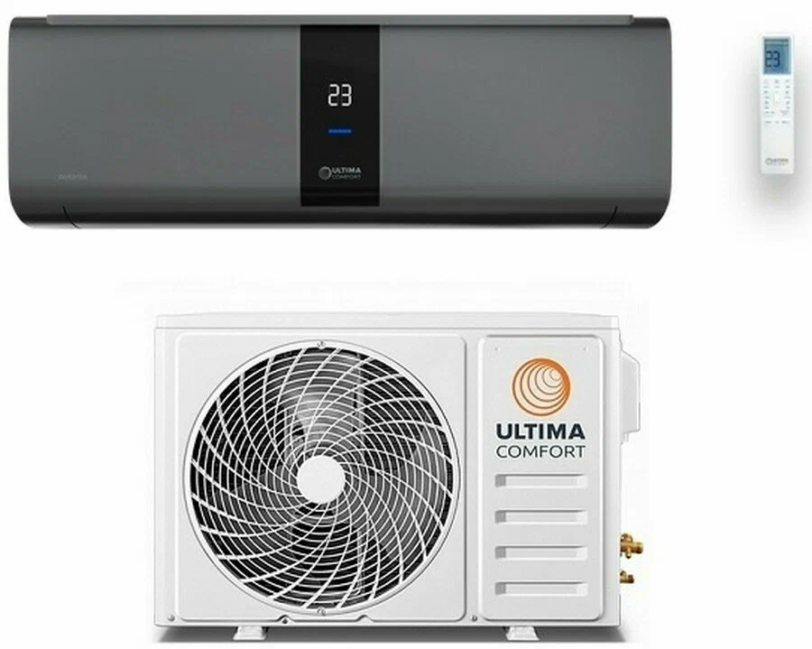 ULTIMA COMFORT Elysium nero ELN-I07PN