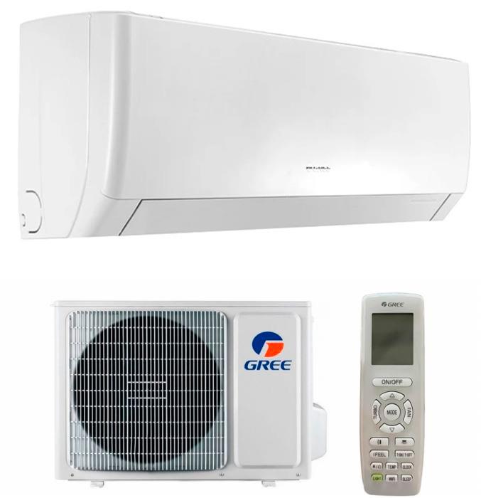 Gree Pular Inverter R32 GWH24AGDXE-K6DNA4C