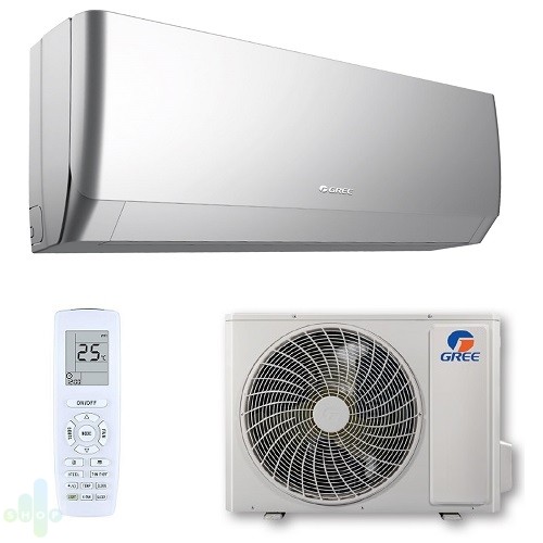 Gree Pular Inverter Arctic R32 silver GWH18AGDXD-K6DNA4E