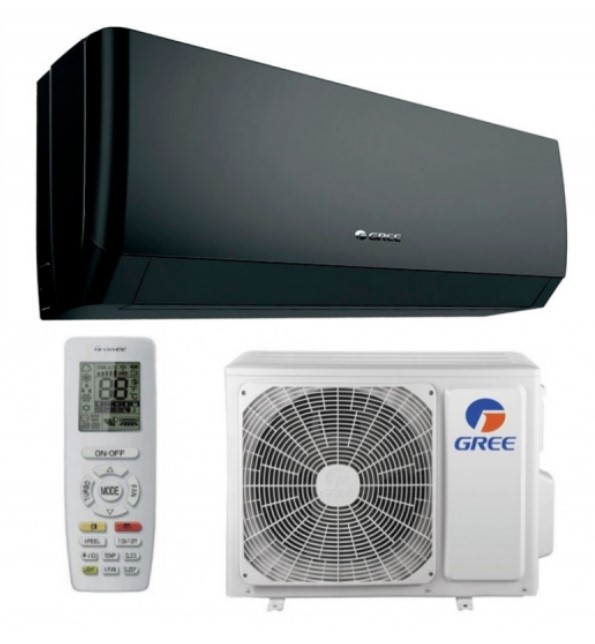 Gree Pular Inverter Arctic R32 black GWH18AGDXD-K6DNA4E